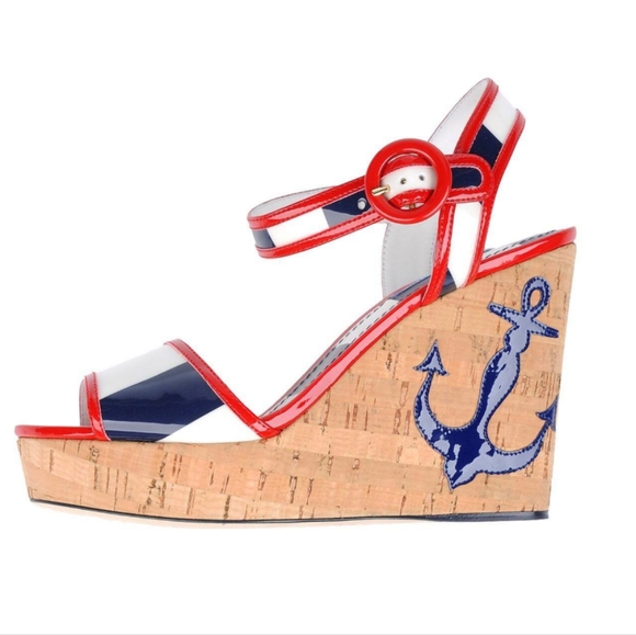 DOLCE & GABBANA - Ship Ahoy 🚢 Sandals - Picture 3 of 15